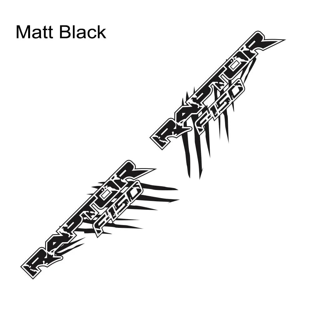 SVT Truck Bed Side Decal for Ford F-150 Raptor SVT | 2-Piece Pickup Vinyl Graphic-7