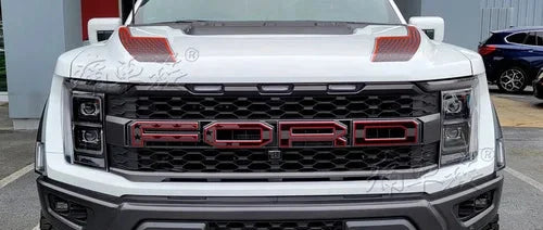 Custom Vinyl Decal Kit for Ford F-150 Raptor 3rd Gen 3.5T (2023) | Special KK Wrap-15