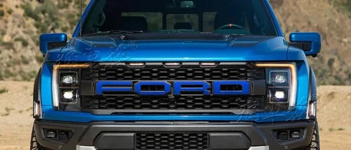 Custom Vinyl Decal Kit for Ford F-150 Raptor 3rd Gen 3.5T (2023) | Special KK Wrap-21