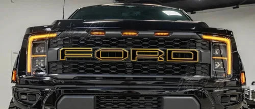 Custom Vinyl Decal Kit for Ford F-150 Raptor 3rd Gen 3.5T (2023) | Special KK Wrap-19