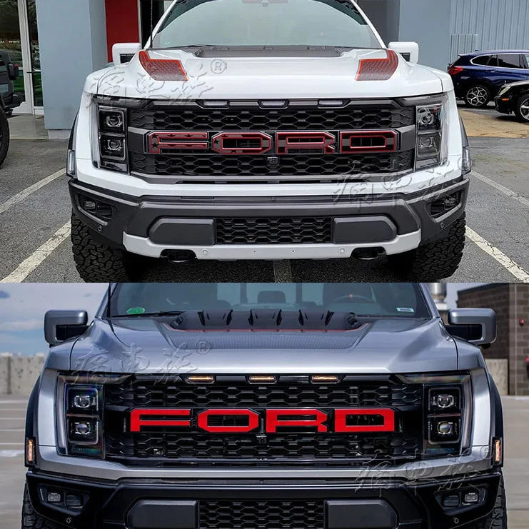 Custom Vinyl Decal Kit for Ford F-150 Raptor 3rd Gen 3.5T (2023) | Special KK Wrap-1
