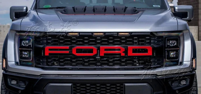 Custom Vinyl Decal Kit for Ford F-150 Raptor 3rd Gen 3.5T (2023) | Special KK Wrap-3