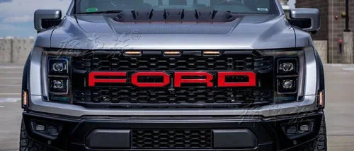 Custom Vinyl Decal Kit for Ford F-150 Raptor 3rd Gen 3.5T (2023) | Special KK Wrap-22