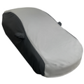 2017-2026 Tesla Model 3 Ultraguard Plus Car Cover - 300D Indoor/Outdoor Protection - Gray/Black