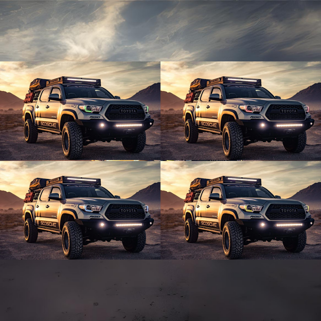 Toyota Tacoma RGBW DRL Boards (2016-2023)