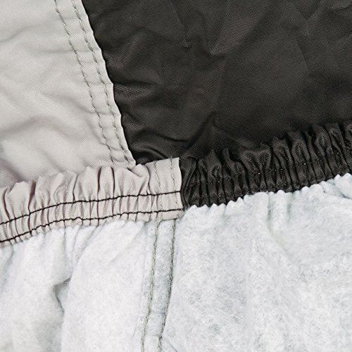 2010-2024 Camaro Ultraguard Plus Car Cover - 300D Indoor/Outdoor Protection - Gray/Black