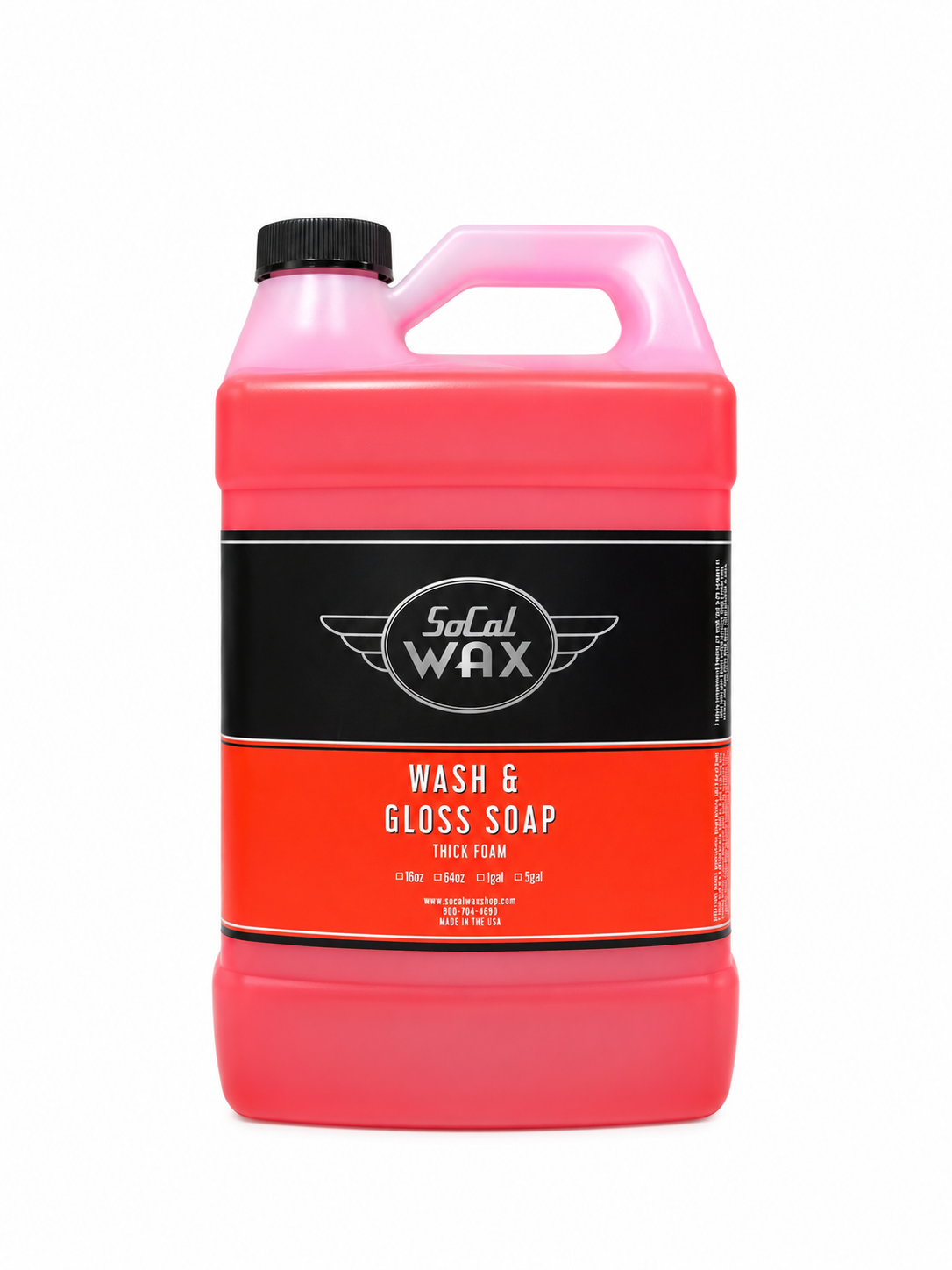 Wash & Gloss Car Shampoo